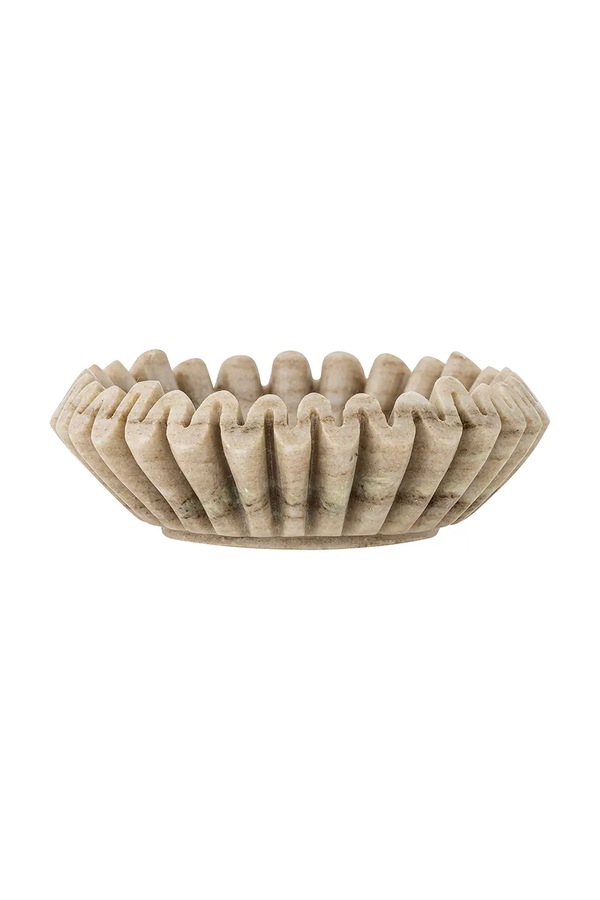 Глубокая миска из мрамора Bloomingville 17,5 x 6 cm