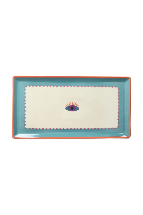 Тарілка для сервірування з порцеляни Tognana 32 x 17 cm