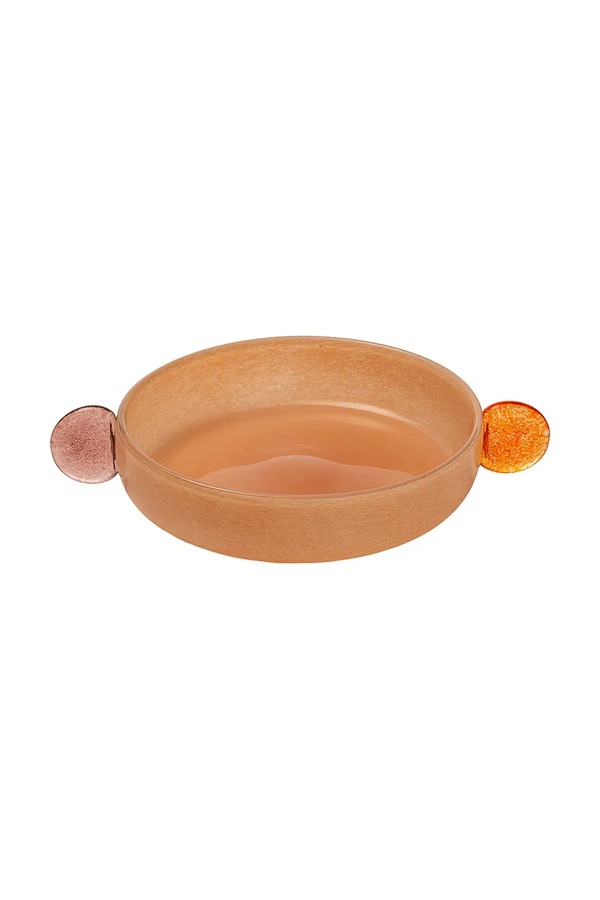 Миска для овочів з кольорового скла Palais Royal 35 cm