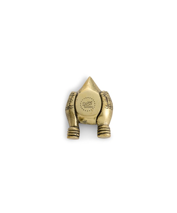 Набір підставка для пахощів із конусоподібними пахощами Doing Goods Incense Cones Giftset колір жовтий фото 2