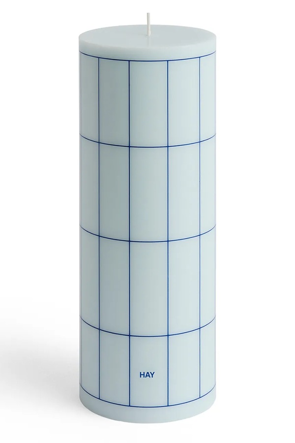 Свічка декоративна HAY Column Candle 9 x 25 cm
