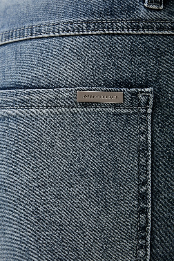 Джинси slim fit жіночі Joseph Ribkoff колір блакитний фото 4