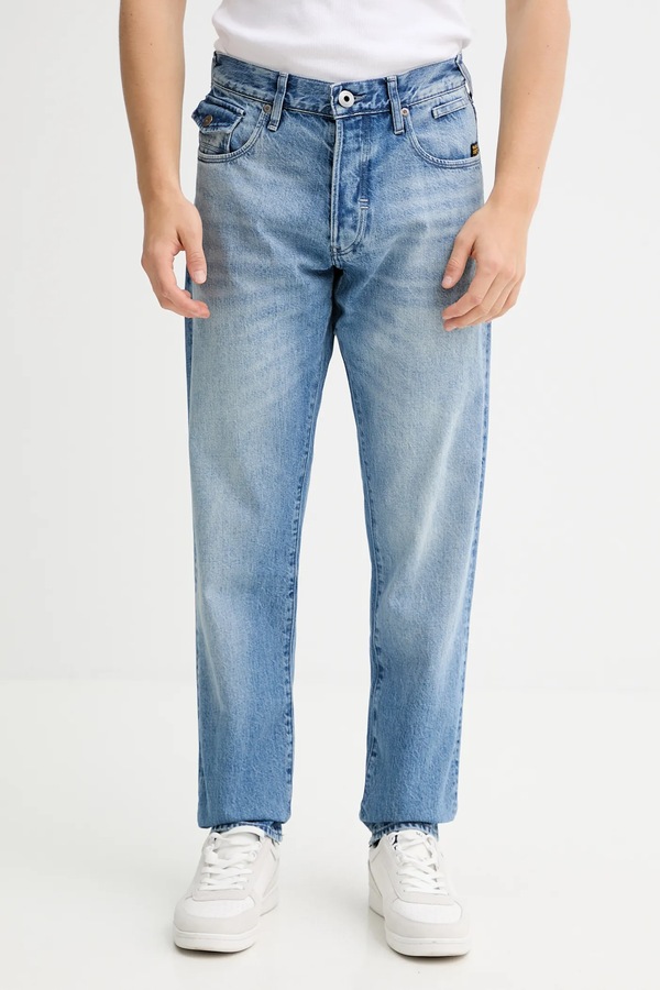 Джинси G-Star Morry FWD Regular Tapered колір чорний