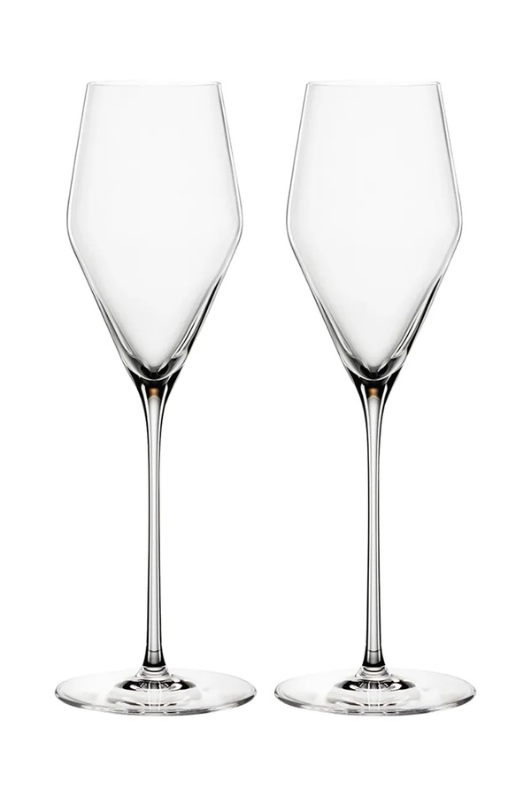 Набір келихів для шампанського Spiegelau Definition Champagne 250 ml 2-pack колір прозорий