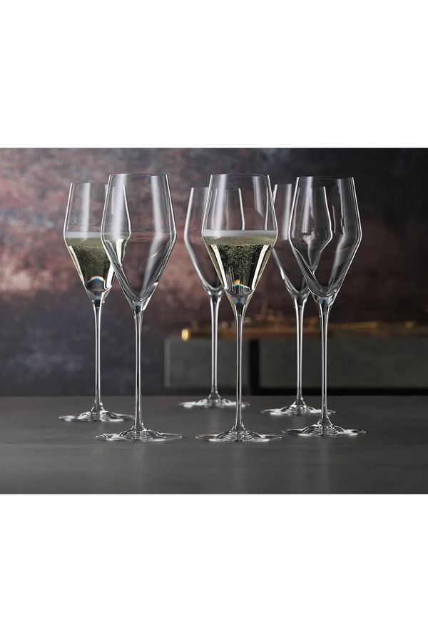 Набір келихів для шампанського Spiegelau Definition Champagne 250 ml 2-pack колір прозорий фото 3