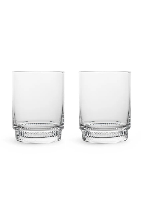 Набір склянок Sagaform Saga 260 ml 2-pack колір прозорий