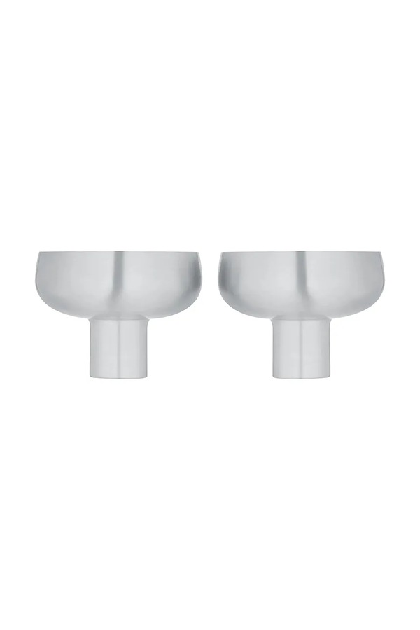 Келих для шампанського Blomus 90 ml 2-pack колір сірий