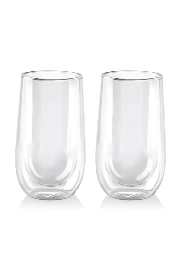 Inne Набір склянок Inne home & lifestyle Peter 400 ml 2-pack колір прозорий фото 3