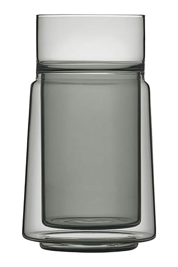 Склянка Jacob Jensen Thermal 330 ml колір чорний