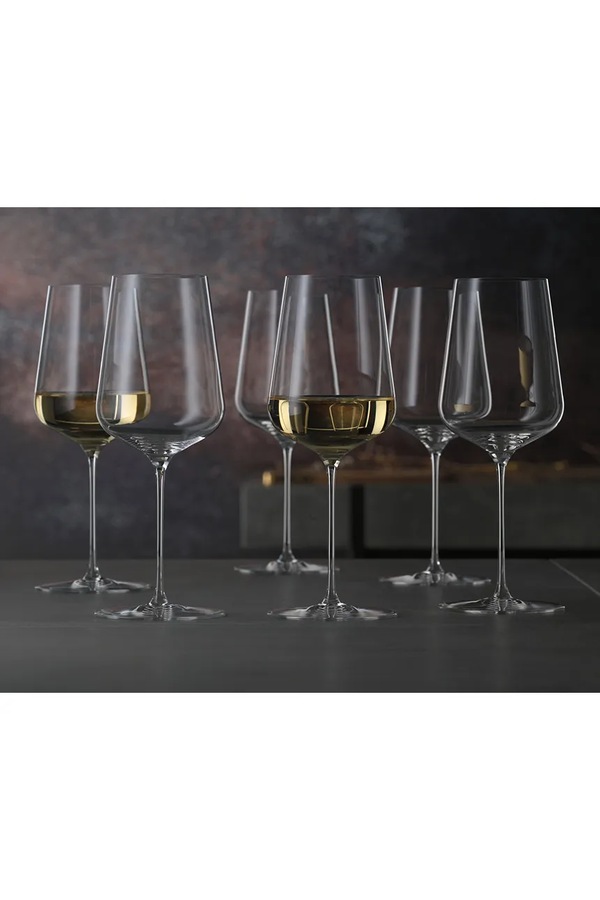 Набір келихів Spiegelau Definition Universal 550 ml 4-pack колір прозорий фото 3
