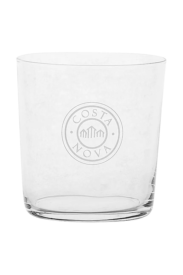 Набір склянок Costa Nova 370 ml 6-pack колір прозорий