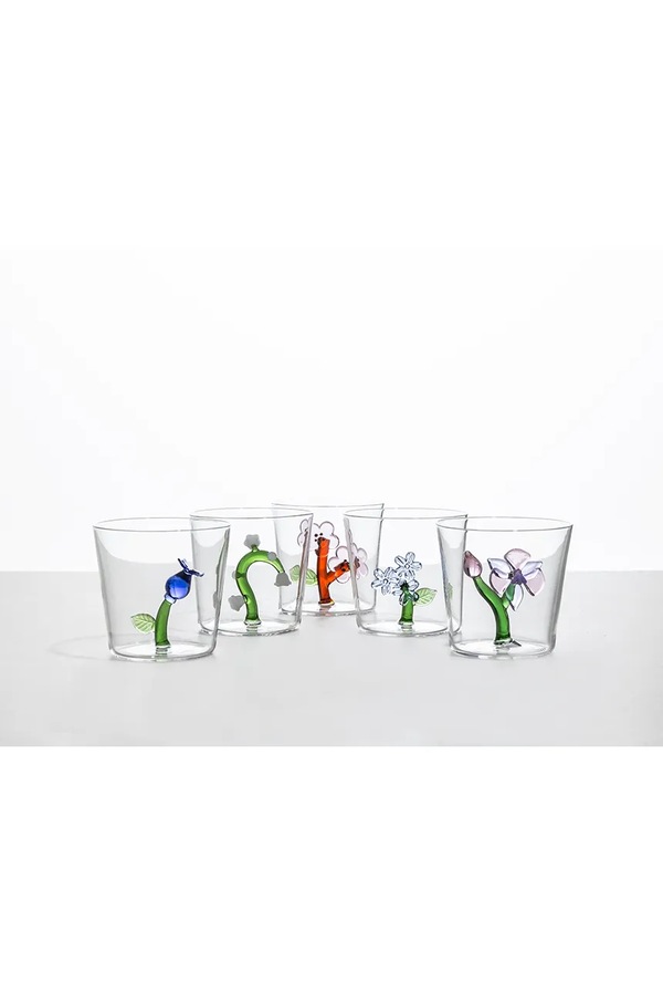 Стакан из боросиликатного стекла Ichendorf Milano Botanica 300 ml фото 2