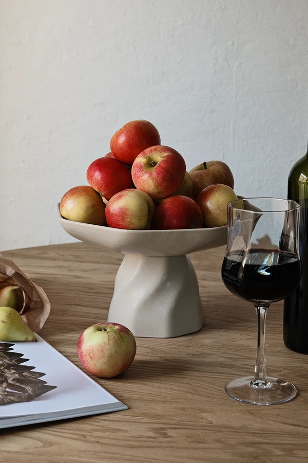 Бокал для вина из выдувного стекла Broste Copenhagen 400 ml