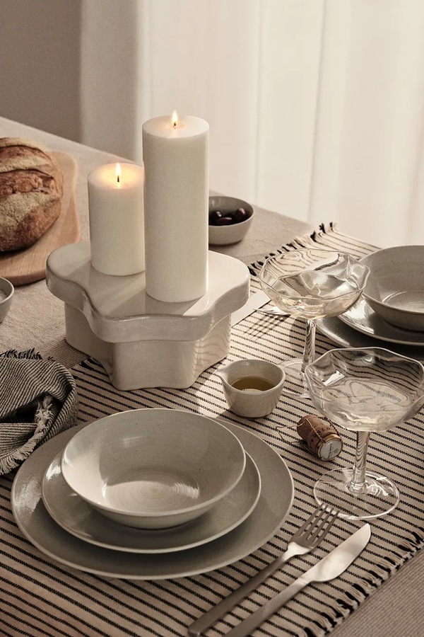 Бокал для шампанського з видувного скла Broste Copenhagen 175 ml фото 2