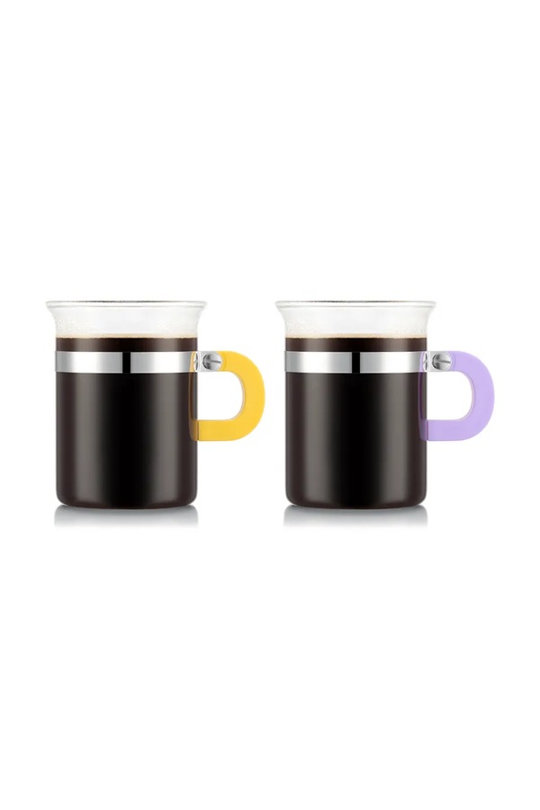 Набір склянок з борокремнієвого скла Bodum MoMA Chambord 0,3 l фото 2