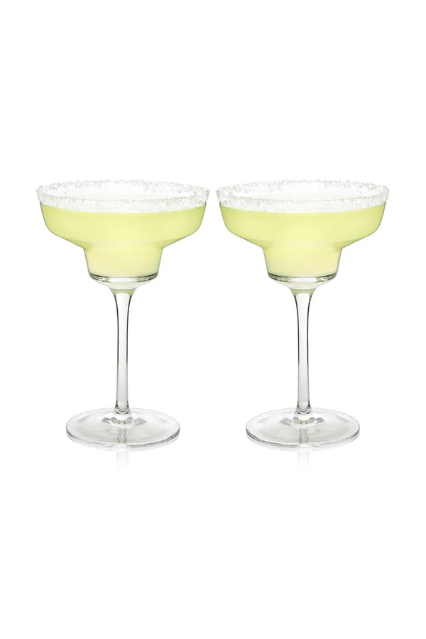 Набір бокалів для маргарити зі скла Viski 355 ml