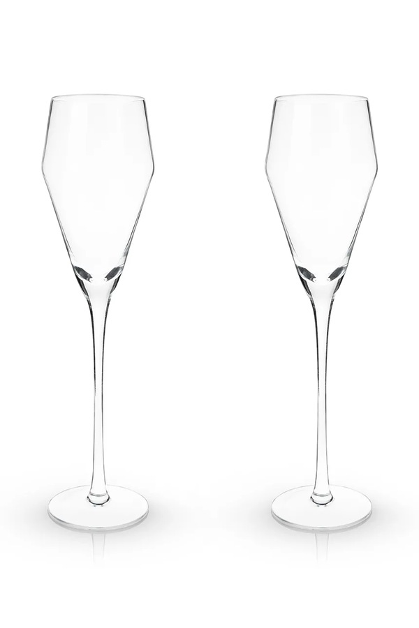 Набор бокалов для вина из стекла Viski 240 ml