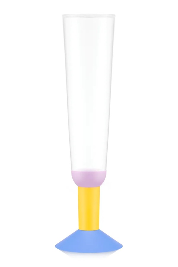 Набір бокалів для шампанського з кольорового скла Bodum 0,3 l