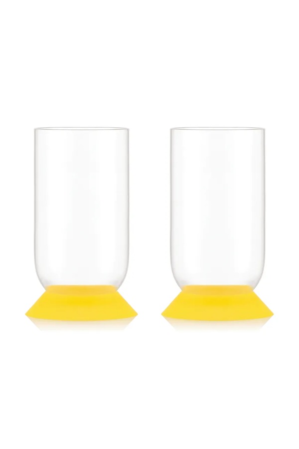 Набір склянок для пива зі скла Bodum 0,37 l