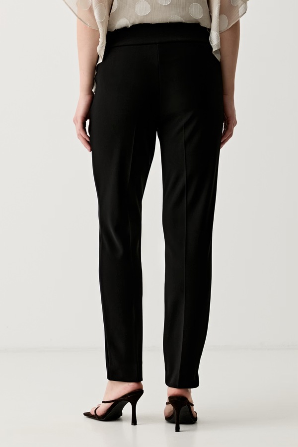 Брюки slim fit женские Joseph Ribkoff цвет черный фото 2