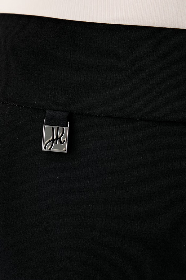 Штани slim fit жіночі Joseph Ribkoff колір чорний фото 4