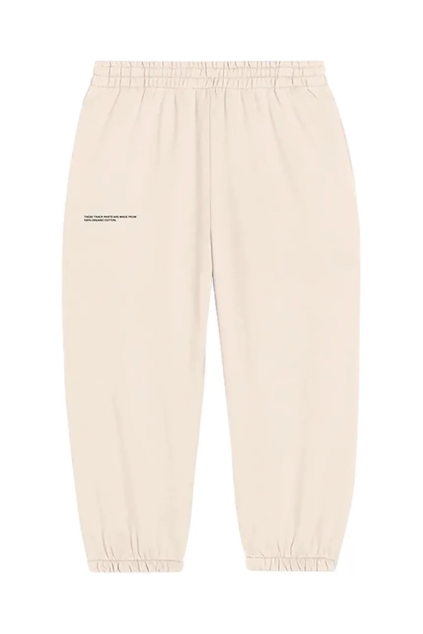 Штани PANGAIA KIDS' 365 MIDWEIGHT TRACK PANTS колір бежевий