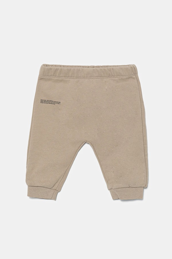 Штани PANGAIA BABY 365 MIDWEIGHT TRACK PANTS колір бежевий