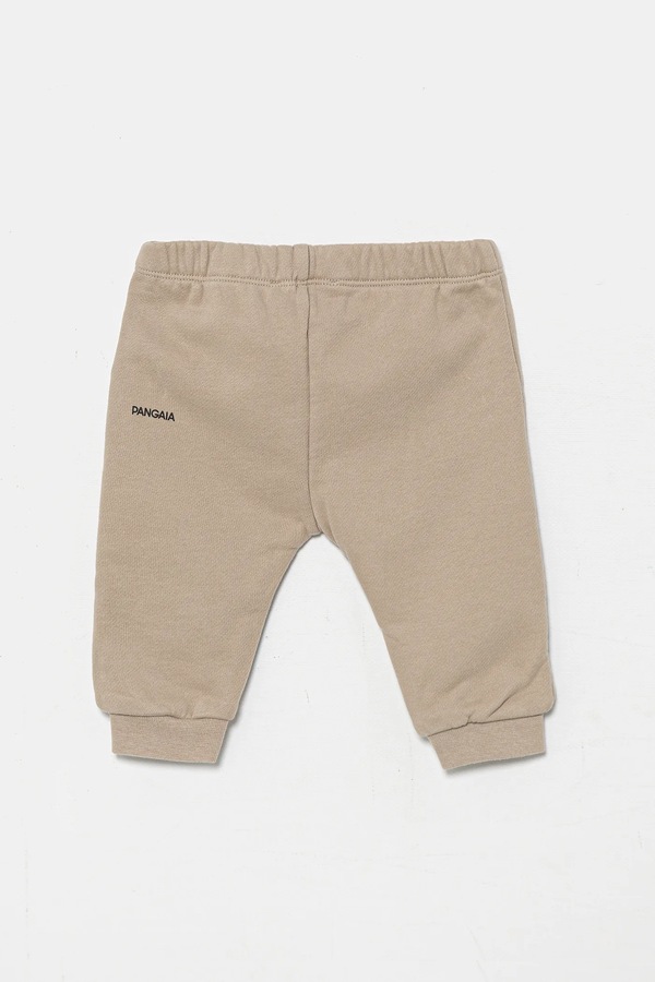 Штани PANGAIA BABY 365 MIDWEIGHT TRACK PANTS колір бежевий