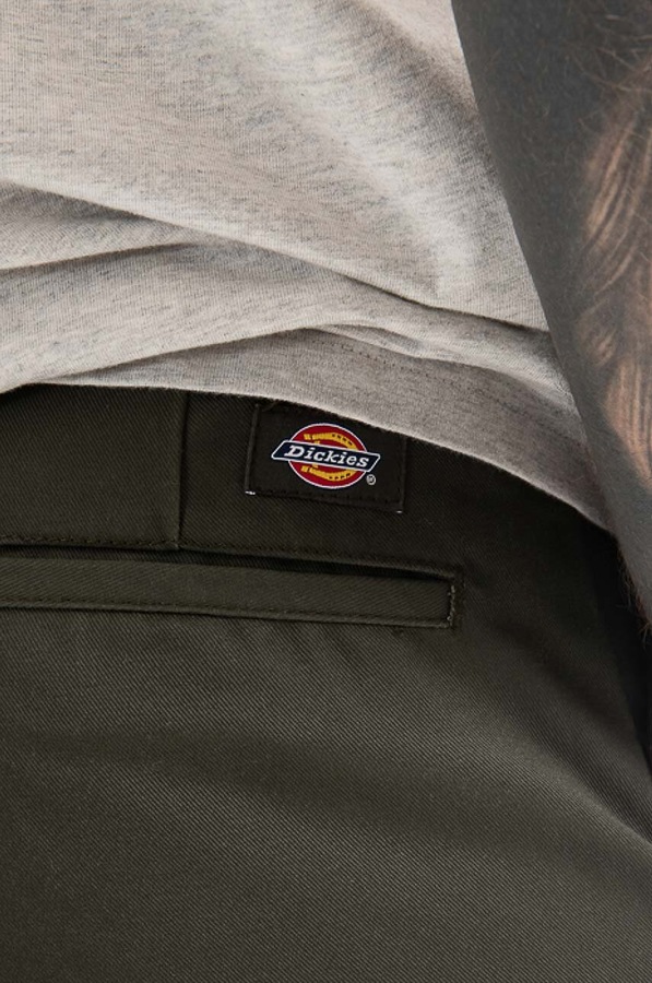 Штани Dickies Spodnie 874 Work Pant DK0A4XK6OGX колір зелений фото 4