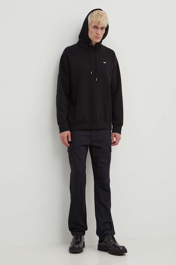 Бавовняні штани Dickies колір чорний фото 2