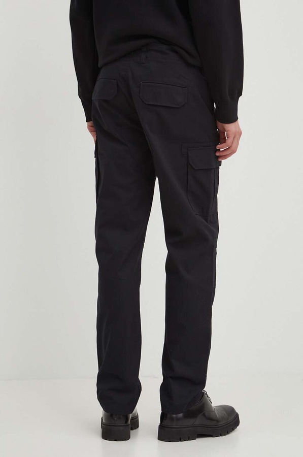 Бавовняні штани Dickies колір чорний фото 3