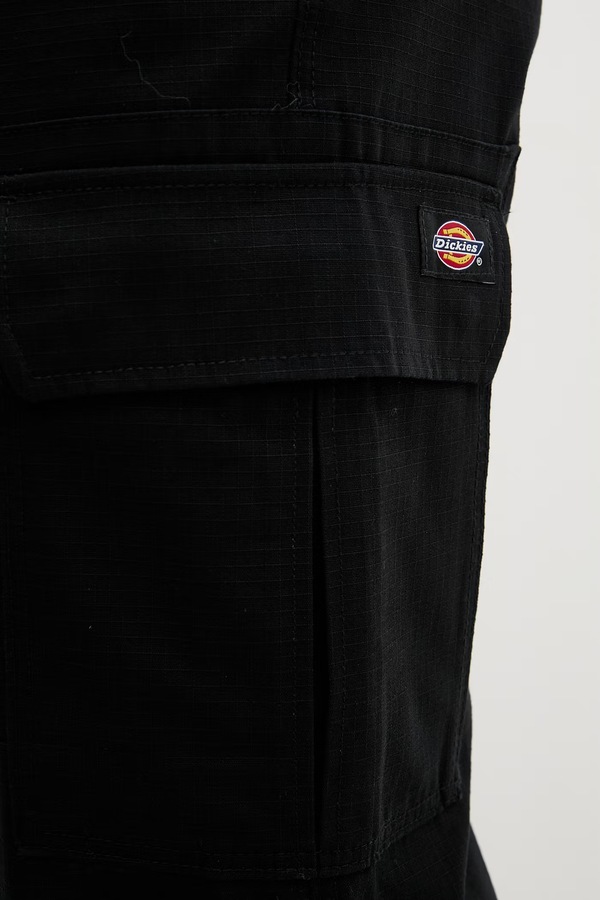 Бавовняні штани Dickies колір чорний фото 4