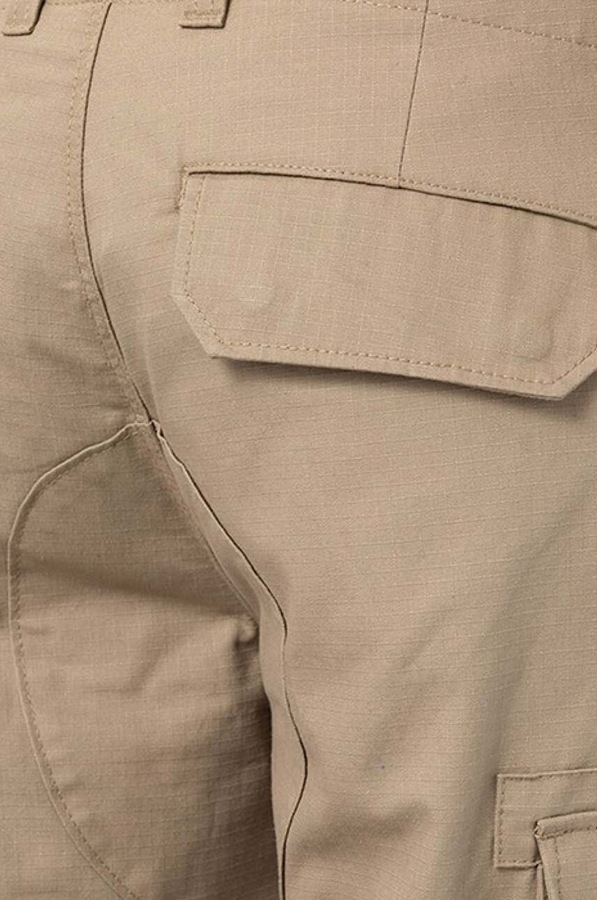 Бавовняні штани Dickies колір бежевий фото 4