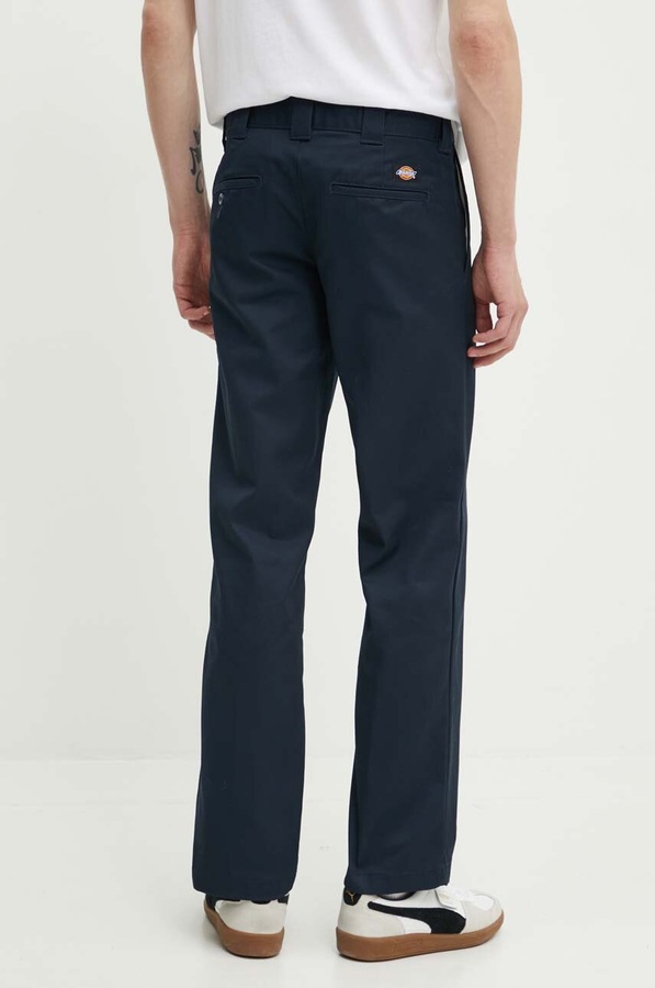 Штани Dickies колір синій фото 2