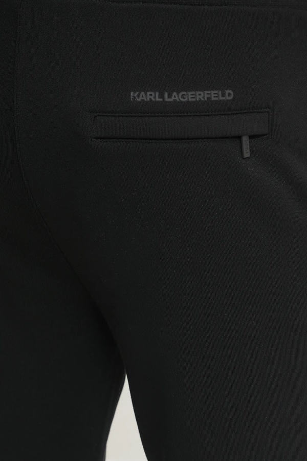 Спортивні штани Karl Lagerfeld колір чорний фото 4