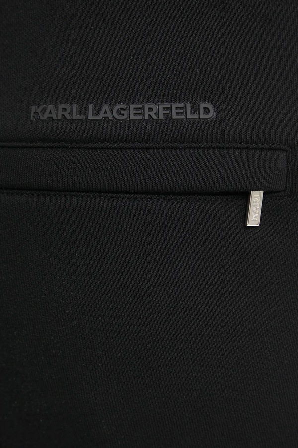 Спортивні штани Karl Lagerfeld колір чорний фото 4