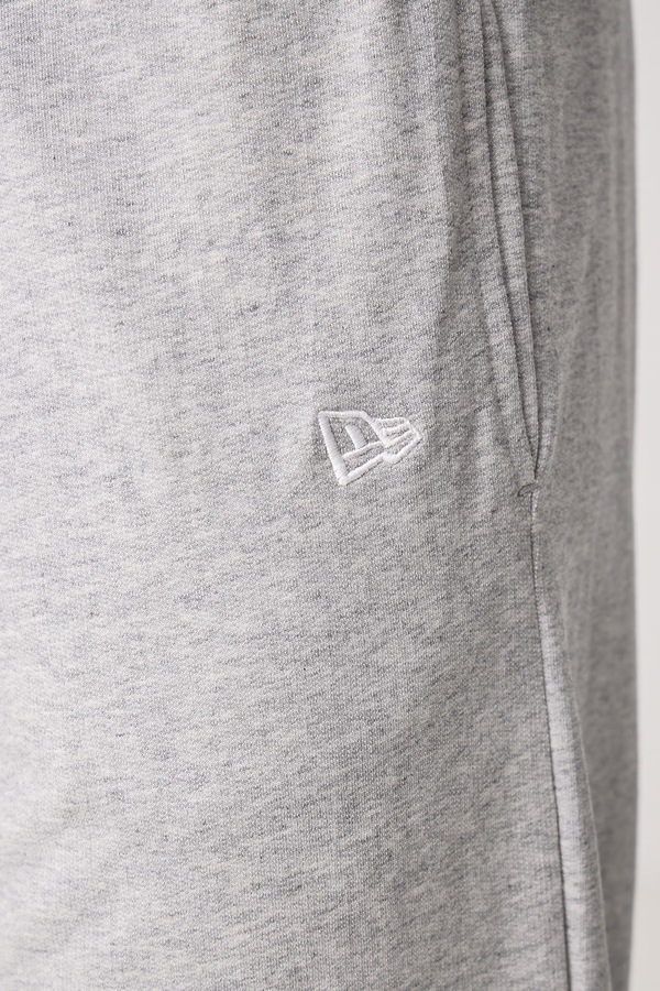 Спортивні штани бавовняні New Era колір сірий фото 4