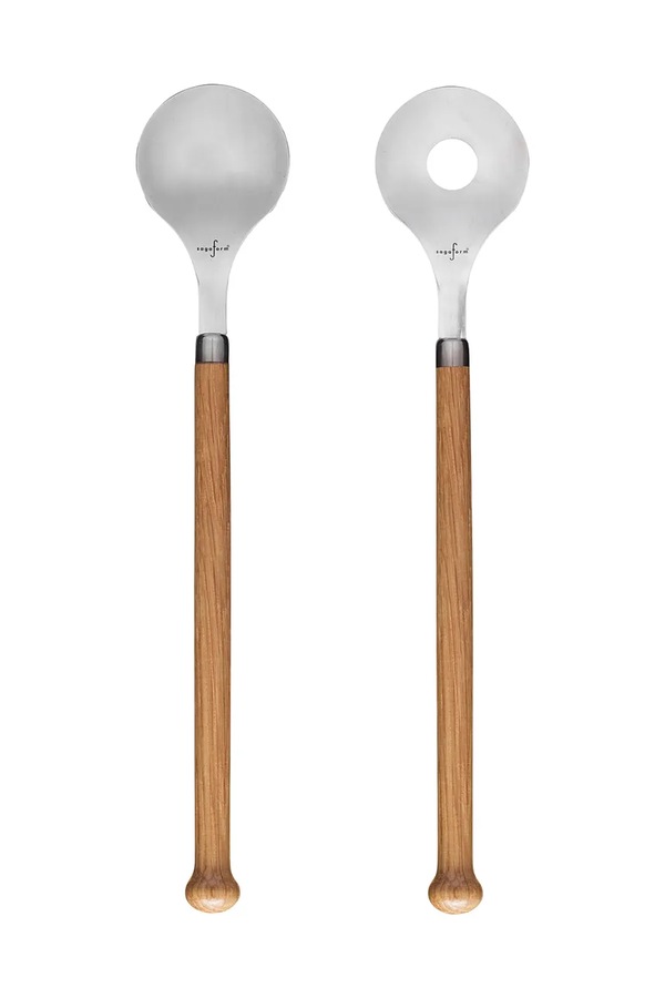 Салатні ложки Sagaform Nature 2-pack