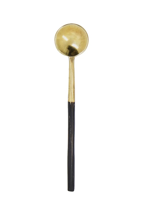 Набір чайних ложок House Doctor HDSpoon 11,5 cm 4-pack колір жовтий фото 2