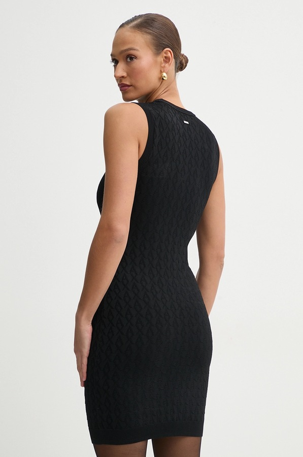 Сукня Armani Exchange колір чорний фото 2