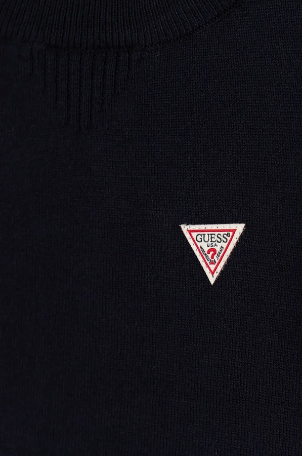 Дитячий светр Guess колір синій фото 3