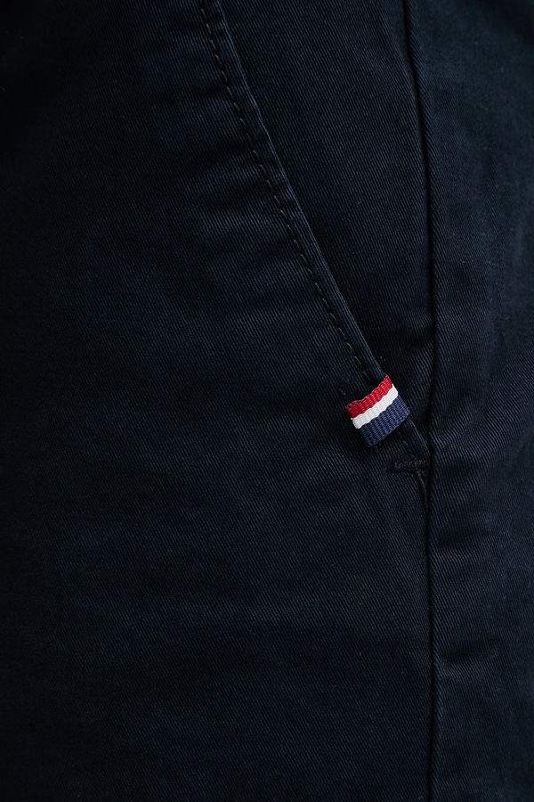 Шорти U.S. Polo Assn. CLASSIC USPA CHINO колір синій фото 4