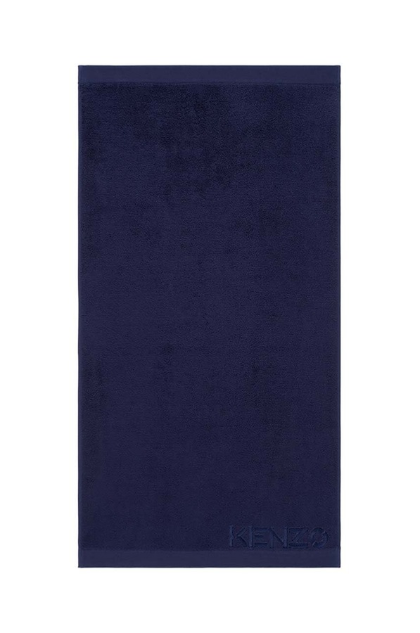 Маленький бавовняний рушник Kenzo Iconic Navy 55x100 cm