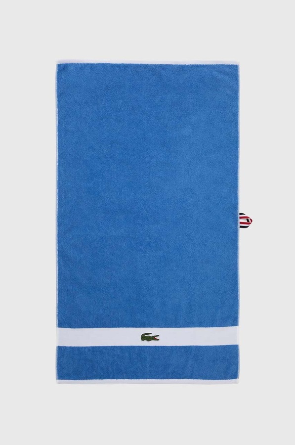 Маленький бавовняний рушник Lacoste L Casual Aérien 55 x 100 cm