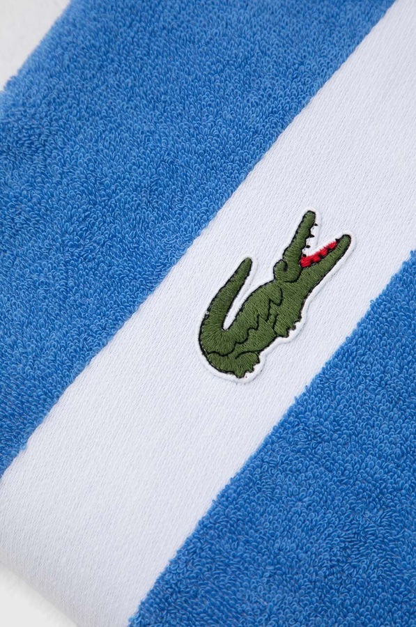 Маленький бавовняний рушник Lacoste L Casual Aérien 55 x 100 cm фото 3
