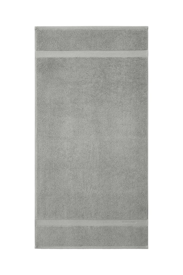 Маленький бавовняний рушник Ralph Lauren AVENUE Seamist 42 x 70 cm колір бежевий фото 2