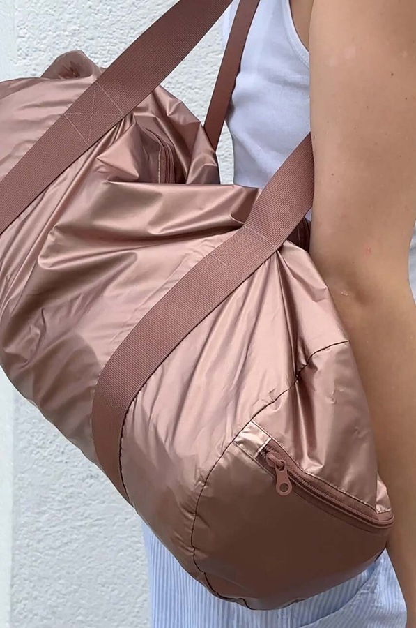 Спортивна сумка LOQI Rose Gold фото 2