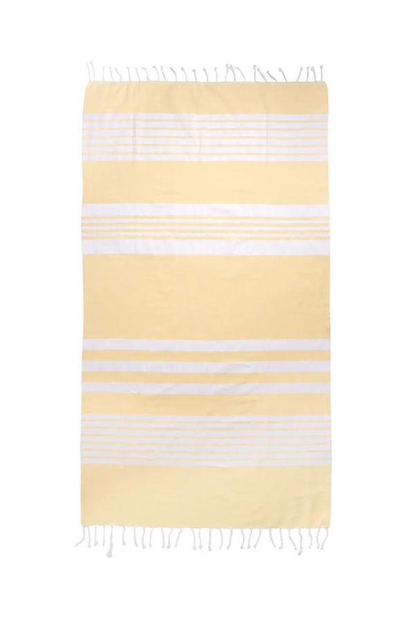 Бавовняний пляжний рушник Sagaform Ella 145 x 250 cm