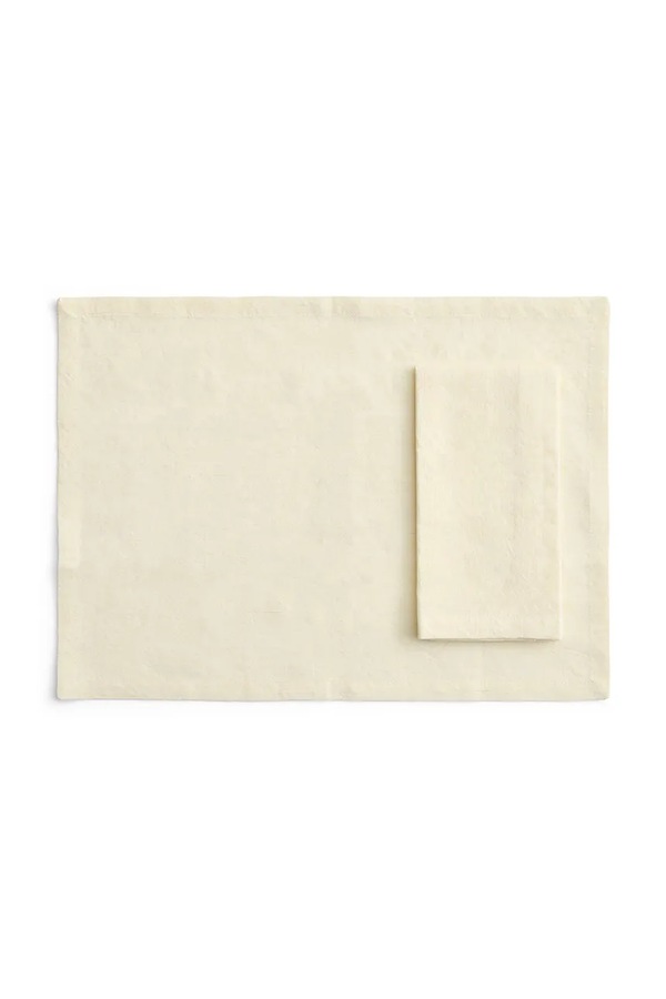 Серветки з бавовною HAY 31 x 43 cm 4-pack колір бежевий