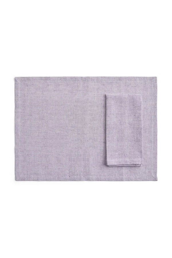 Серветки з бавовною HAY 31 x 43 cm 4-pack колір фіолетовий